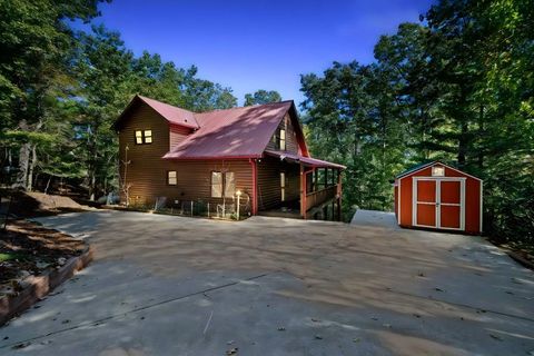 A home in Ellijay