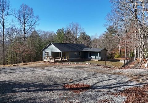 A home in Young Harris