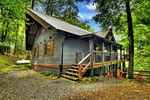 A home in Ellijay