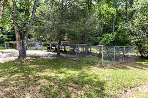 A home in Ellijay