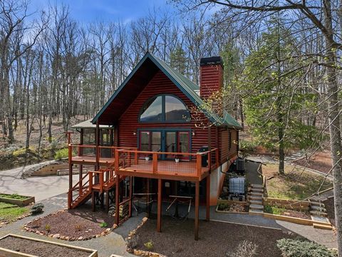 1399 Old Parker Place Road Ellijay GA 30536