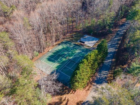 A home in Ellijay