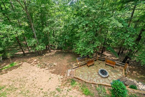 A home in Ellijay