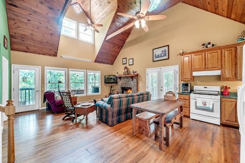 A home in Ellijay