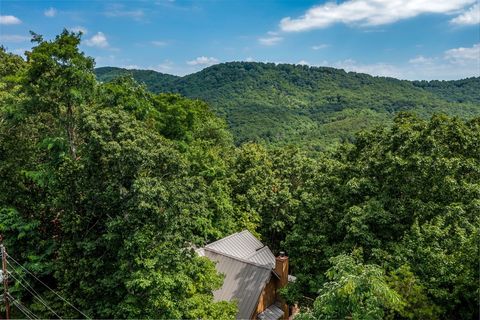 A home in Ellijay