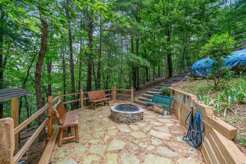 A home in Ellijay