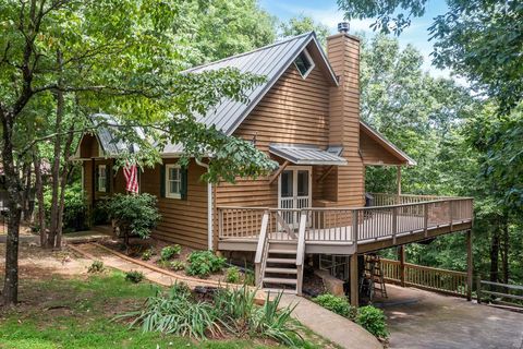 A home in Ellijay