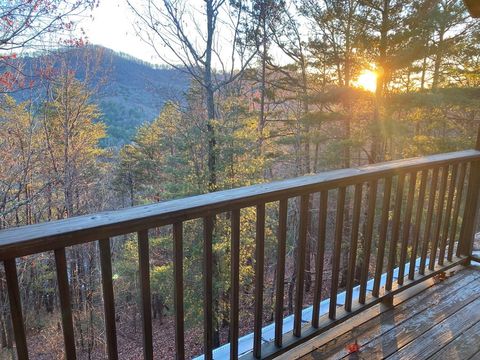 A home in Ellijay