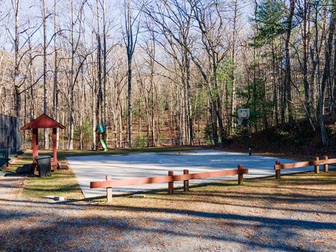 A home in Ellijay