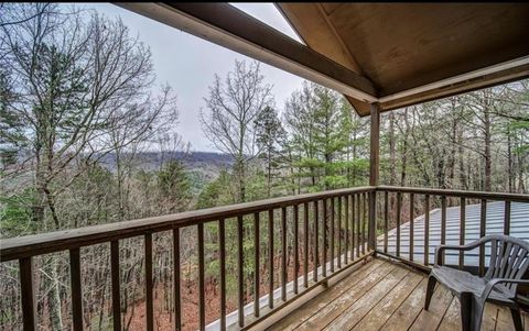 A home in Ellijay