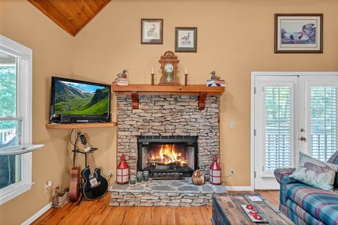 A home in Ellijay