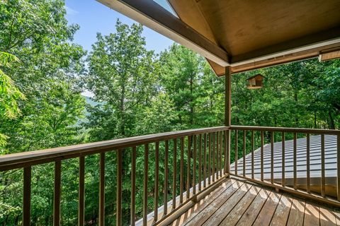 A home in Ellijay