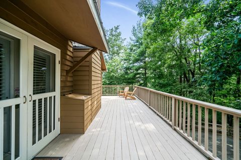 A home in Ellijay