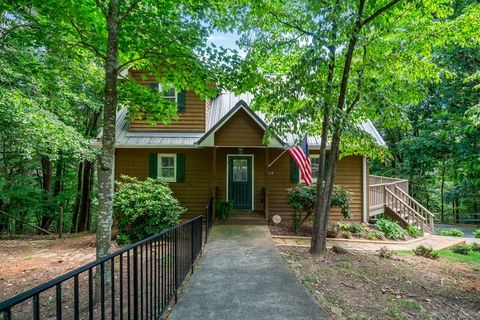 A home in Ellijay