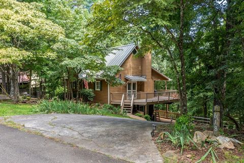 A home in Ellijay