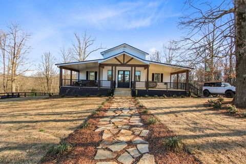 2086 Burnt Mountain Road Ellijay GA 30536