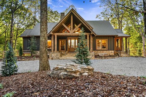 6342 Burnt Mountain Road Ellijay GA 30536