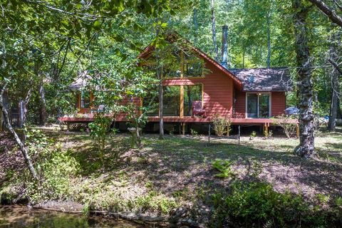 A home in Cherry Log