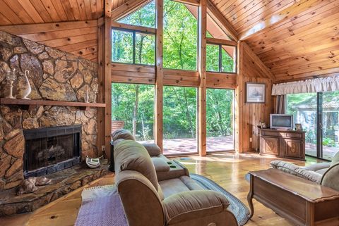 A home in Cherry Log