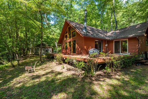 A home in Cherry Log