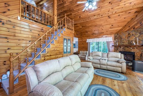 A home in Cherry Log