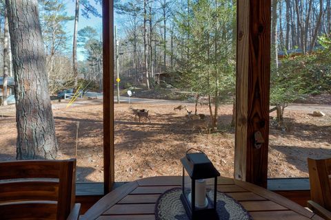 A home in Ellijay