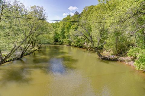 A home in Ellijay