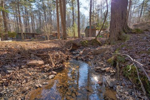 A home in Ellijay