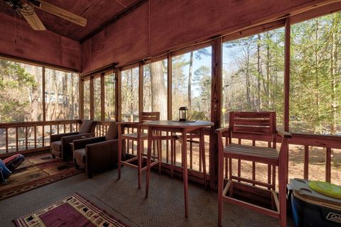 A home in Ellijay