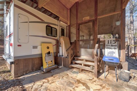 A home in Ellijay