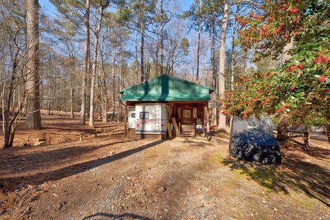 A home in Ellijay