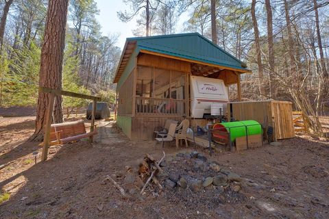 A home in Ellijay