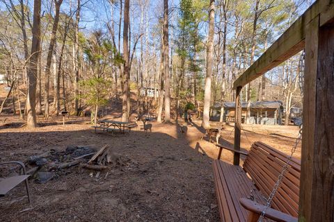 A home in Ellijay