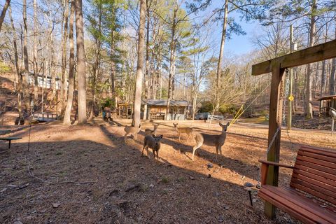 A home in Ellijay