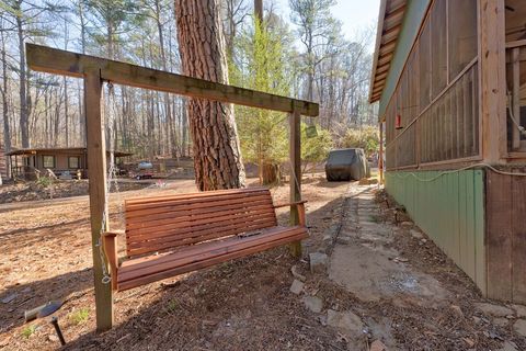 A home in Ellijay