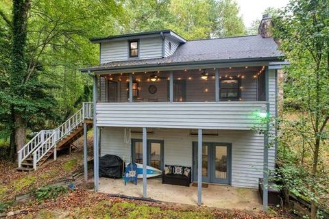 A home in Blairsville