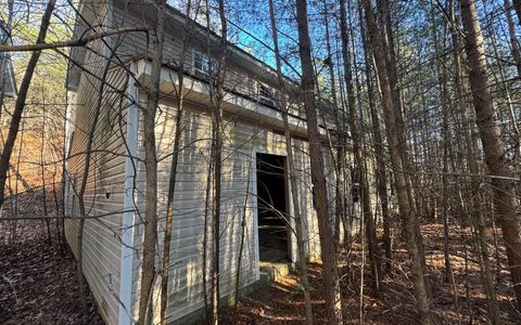 A home in Ellijay