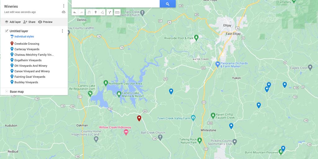 Ellijay, Georgia 30540, United States, ,Land,Active,62539