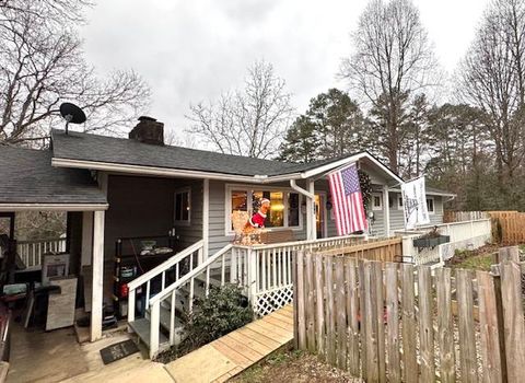 A home in Murphy