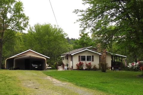 A home in Mineral Bluff