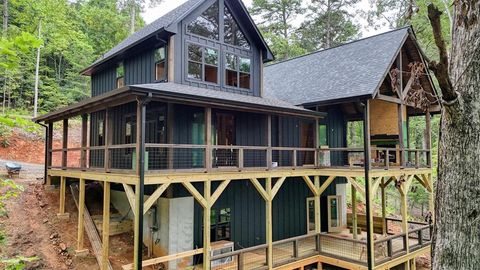 Lot 41 Wolf Creek Estates Mineral Bluff GA 30559