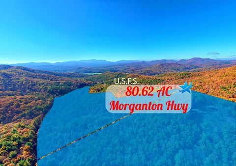 80.62 AC Morganton Hwy Suches GA 30572