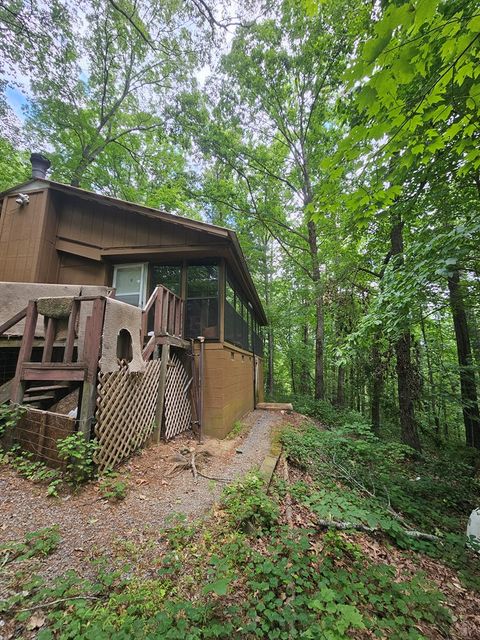 A home in Ellijay