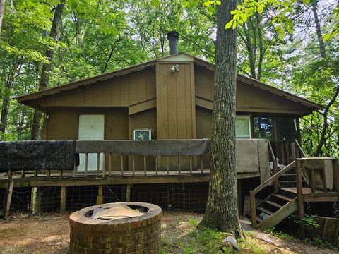 A home in Ellijay