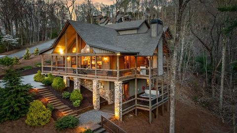 470 Blue Ridge Heights Drive Blue Ridge GA 30513