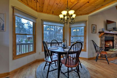 A home in Mineral Bluff