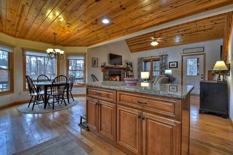 A home in Mineral Bluff