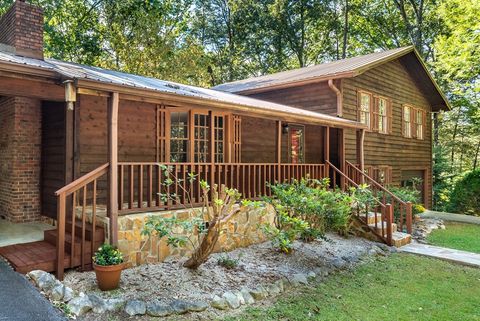 A home in Ellijay