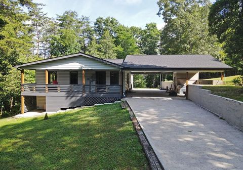 A home in Morganton