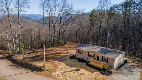 A home in Hiawassee